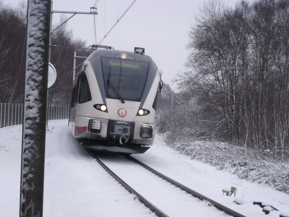 spoor sneeuw