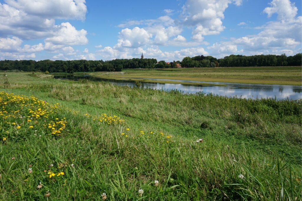 uitzicht op Elsloo
