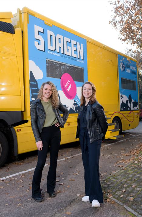 Mirthe van der Drift en Jo van Egmond van 5 Dagen