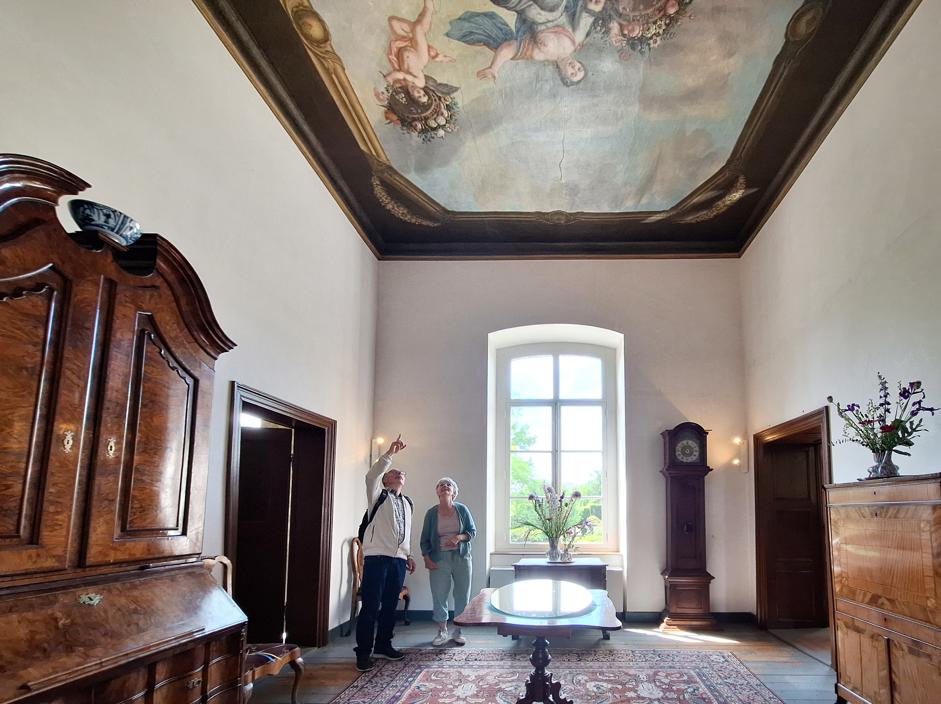 Florakamer van Kasteel Arcen