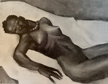 vermist Giselle Kuster - liggende vrouw 1939