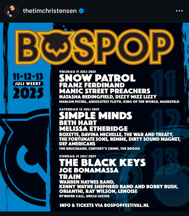 bospop 2025