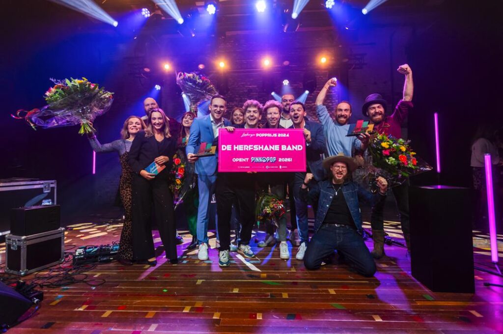 Winnaars Limburgse Popprijs 2024