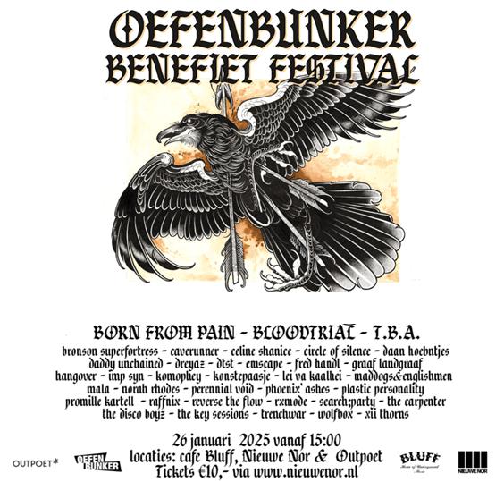 Benefiet Oefenbunker