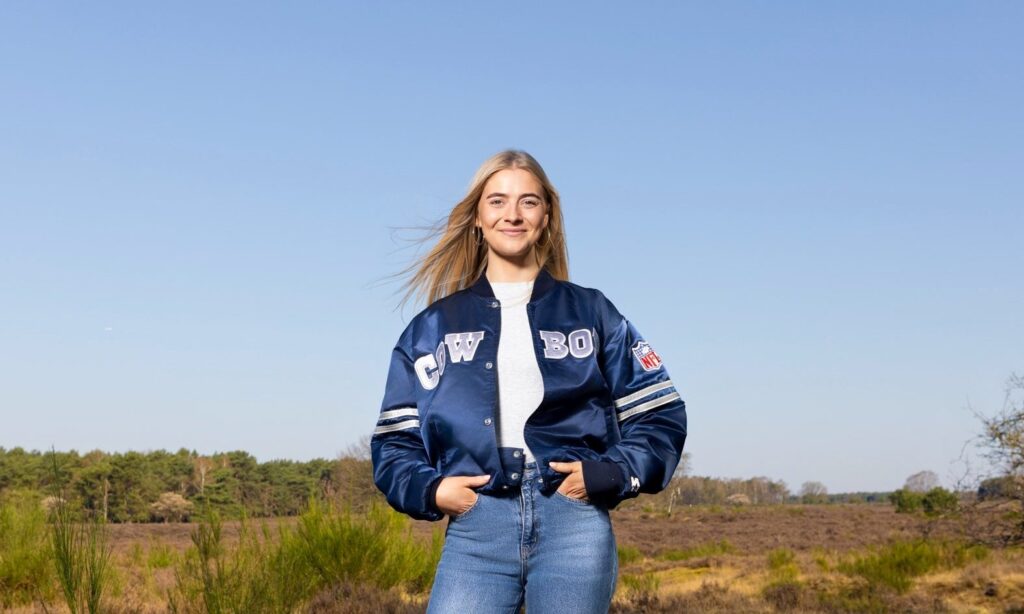 presentatrice en historicus Merel Udink ©️Martijn Gijsbertsen