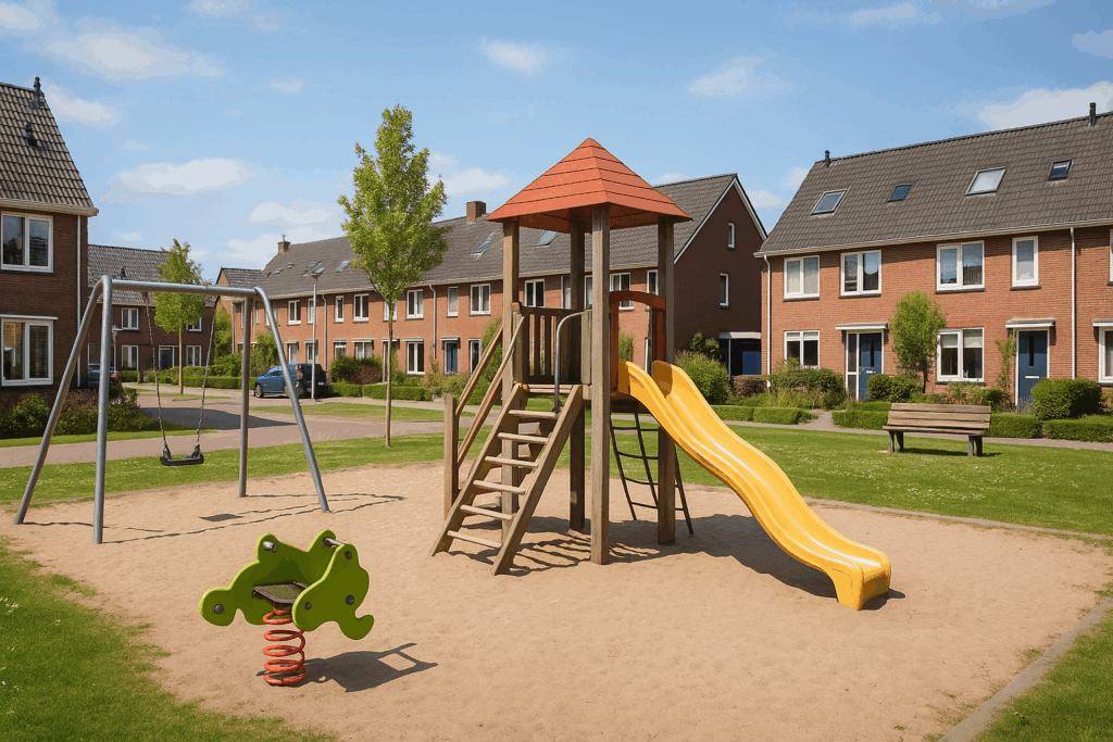 speeltuin 'Uit Met Kinderen'