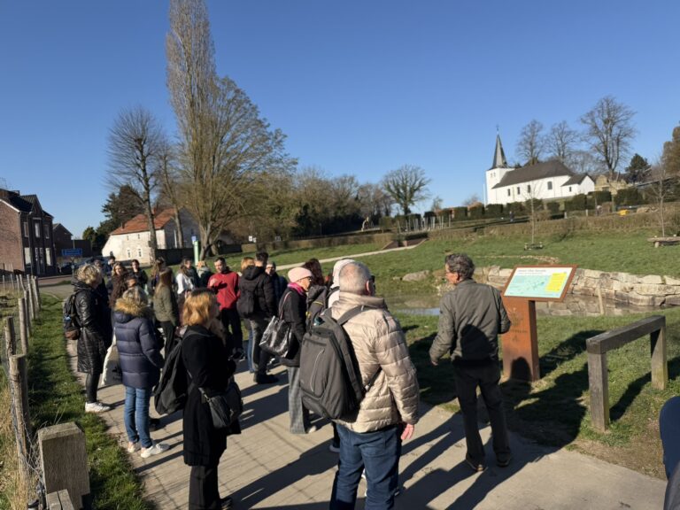 Europese partners ontmoeten elkaar in Zuid-Limburg