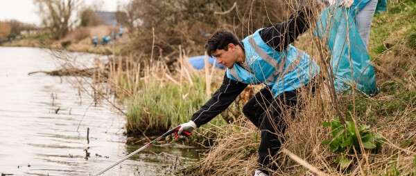 Grootste opruimactie voor een afvalvrije Maas