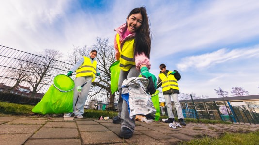 Vandaag is het Landelijke Opschoondag &copy; Verpact