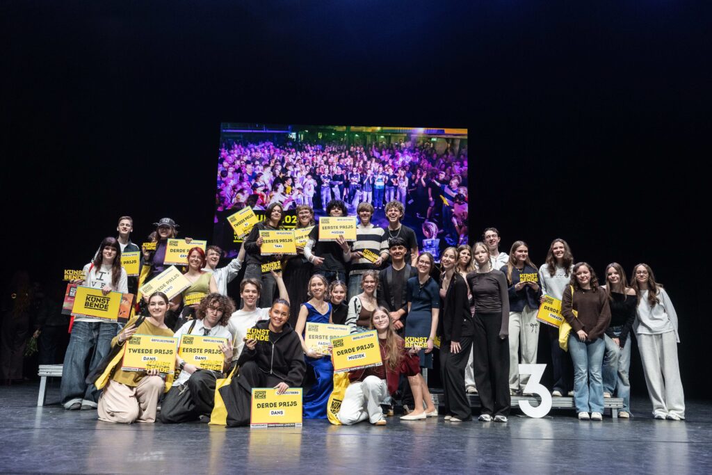 Winnaars Limburgse voorronde Kunstbende