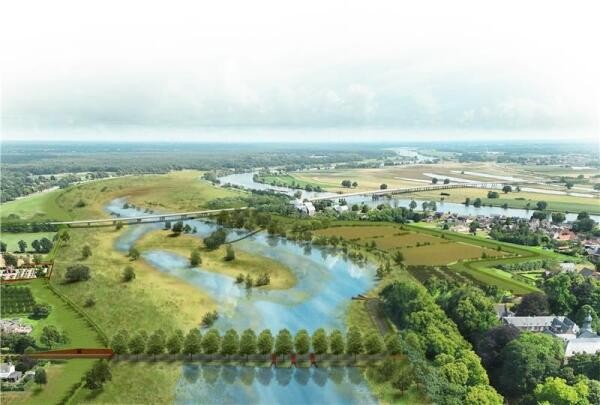 Groene Rivier Well - meer ruimte voor water, sterker landschap