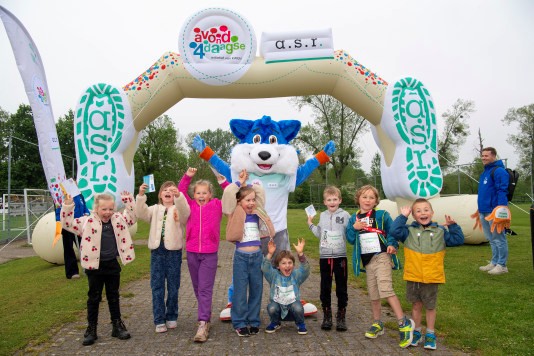 Avond4daagse-seizoen feestelijk van start in het Limburgse Gulpen