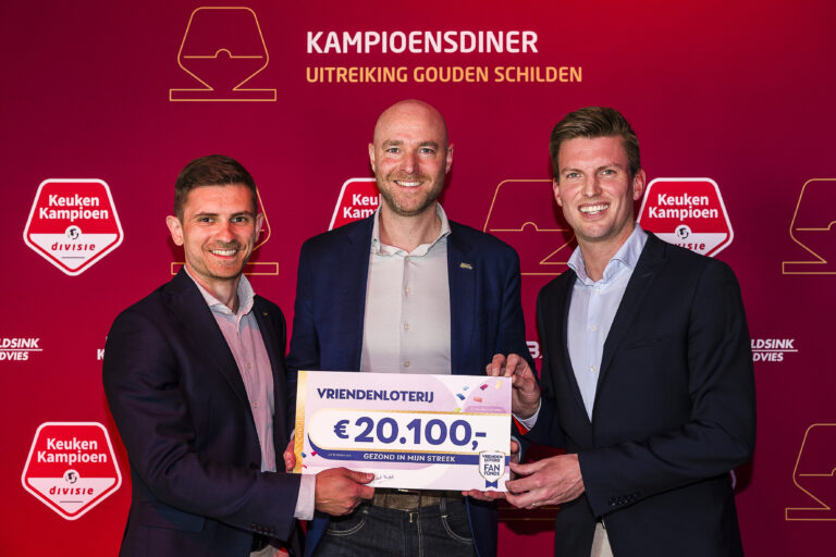 Stichting Gezond in Mijn Streek ontvangt 20.100 euro van VriendenLoterij FanFonds