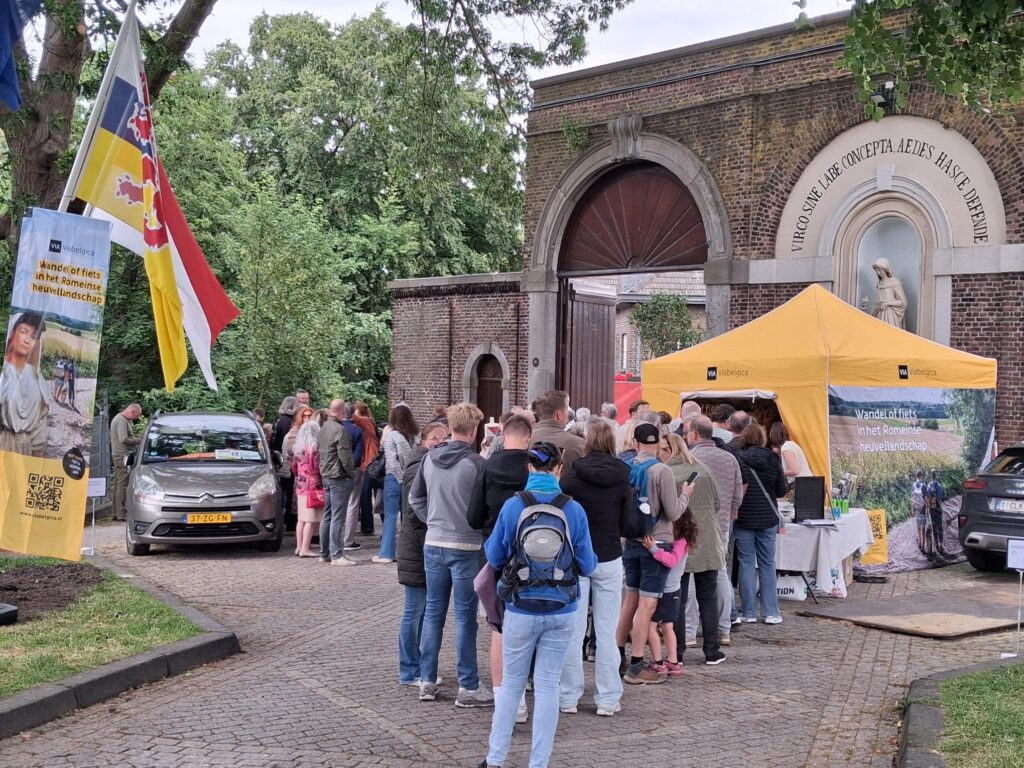 VOX Luisterwandelingen VIA Belgica