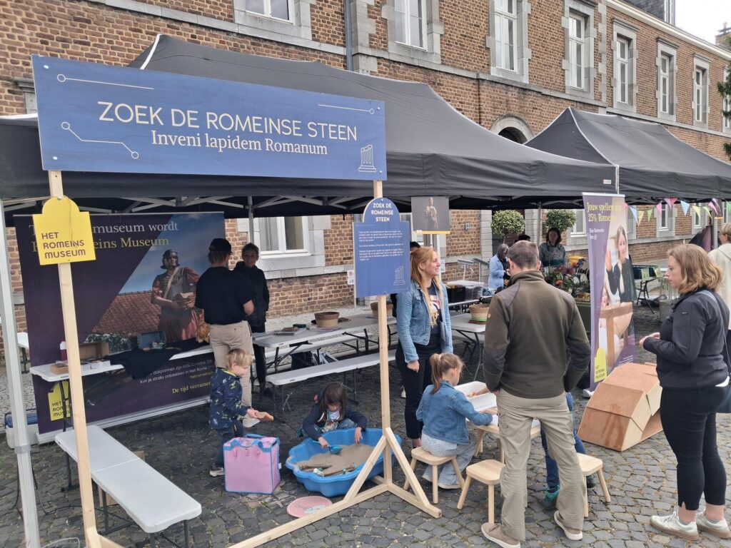 markt VOX Luisterwandelingen VIA Belgica