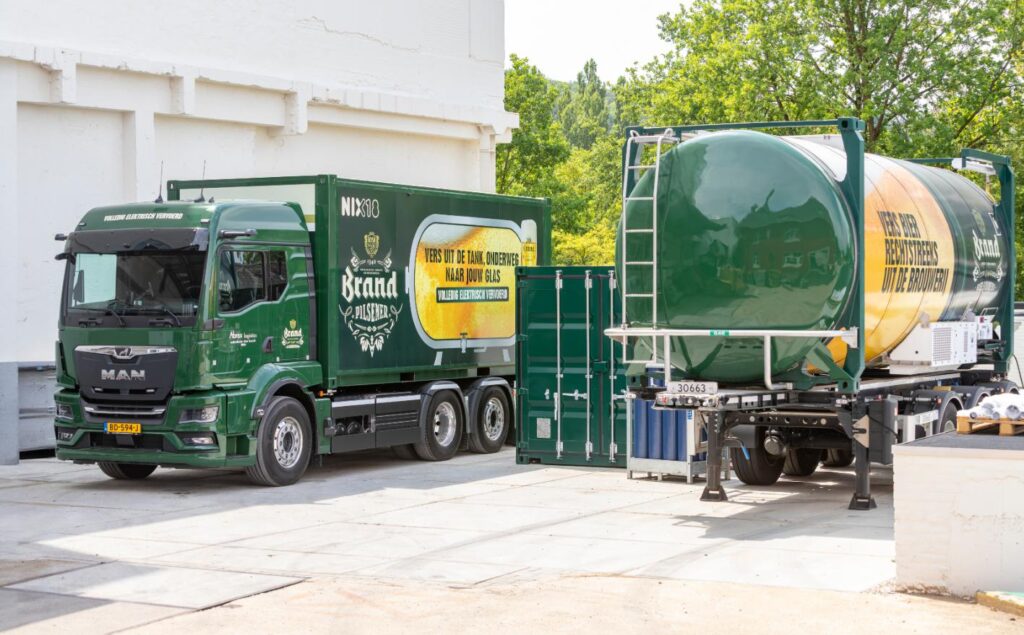 Heineken opent logistieke hub bij Brand Bierbrouwerij in Wijlre