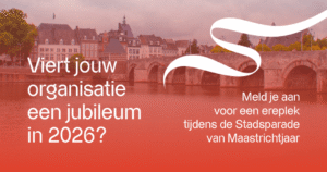 Recreatief en toeristisch nieuws uit Limburg vier mee tijdens de Stadsparade van het Maastrichtjaar